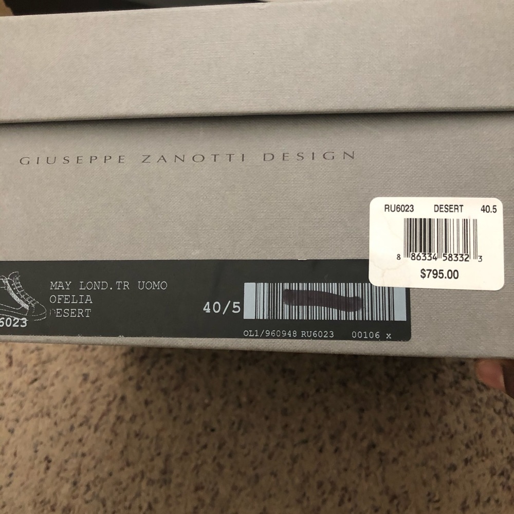 Giuseppe zanotti shoes